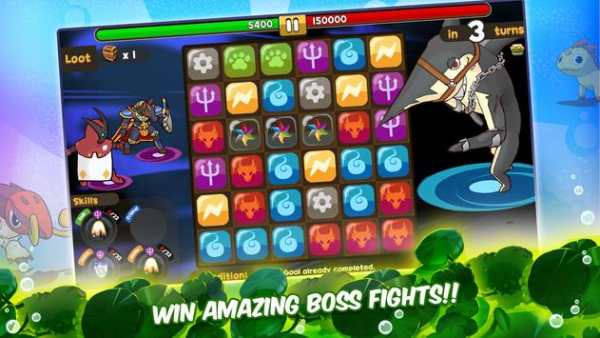 Mini Monster Mania स्क्रीनशॉट 4