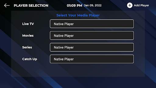 Dev IPTV Player Pro screenshot 7
