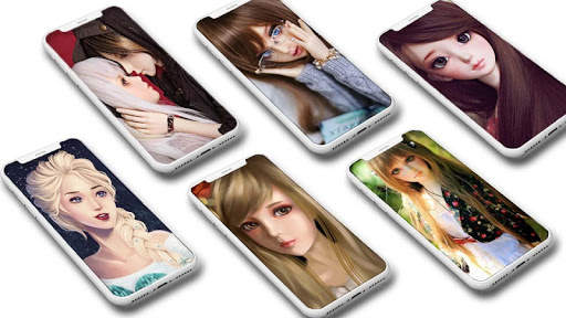 Doll Wallpaper HD screenshot 1