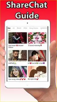 ShareChat : Video Status App - Guide screenshot 1