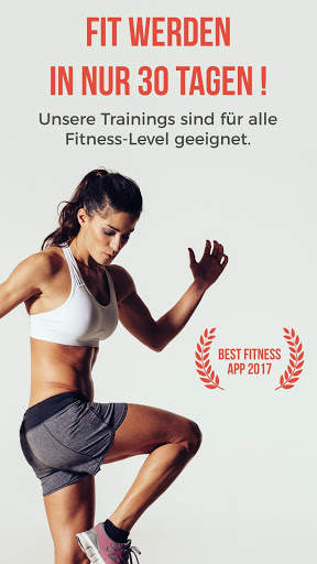 101 Fitness - Mein Persönlicher workout programm screenshot 1