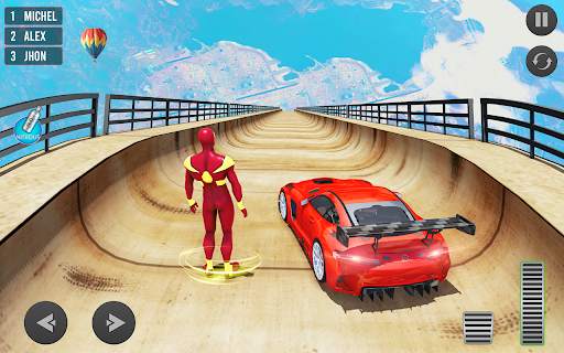 Mega Ramp Car Stunt Driving Games - Car Games screenshot 1