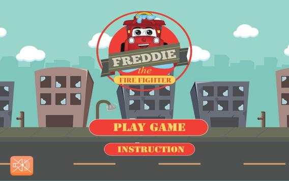 Freddie the Fire Fighter Free screenshot 1