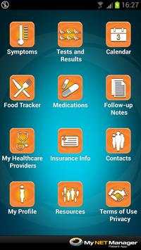 My NET Manager 6 تصوير الشاشة