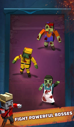 Idle Zombie : Merge Game screenshot 8