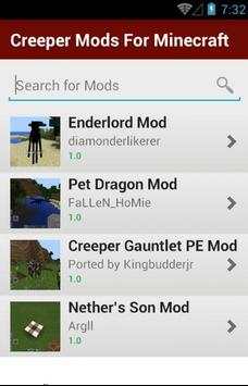 Creeper Mods For Minecraft screenshot 2