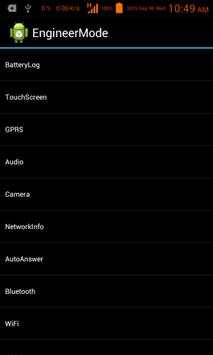 Free MTK Engineer Mode screenshot 2