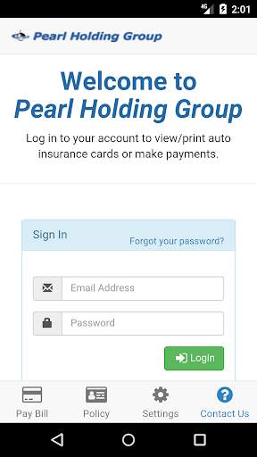My Pearl Policy screenshot 1