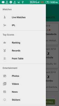 Live Cricket Buzz screenshot 1