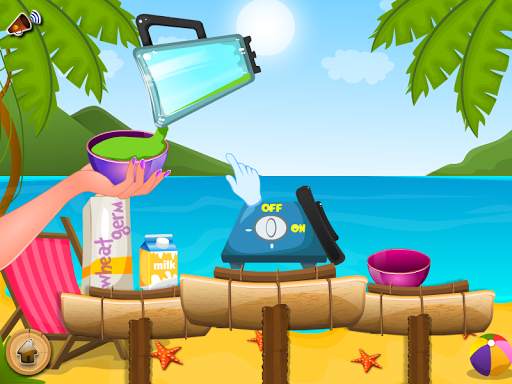 Princess summer makeup salon screenshot 2