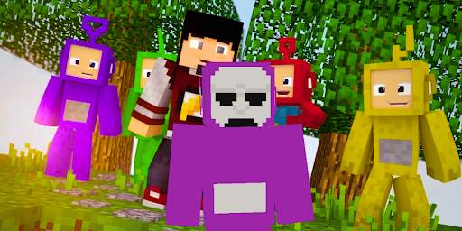 Slendytubbies 3 Mod screenshot 4