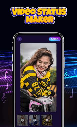 Video Editor Lyrical Short Video Maker India screenshot 4