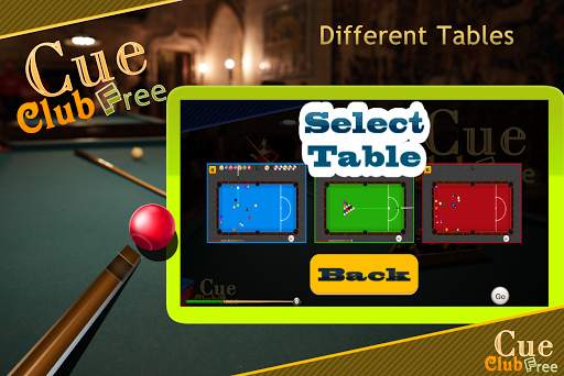 Cue Club Free screenshot 4