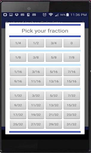 Feet and Inches Calculator screenshot 3
