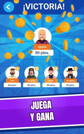 Tutti Frutti - juego de palabras screenshot 10