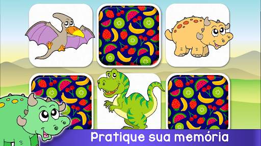 Jogo Dinossauros para Crianças screenshot 4