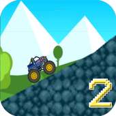 Mad Truck - Hill Racing Car Climb 2 icon