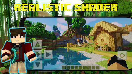 Realistic Shader Minecraft Mod screenshot 1