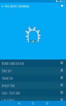 Rick Sanchez Soundboard screenshot 6