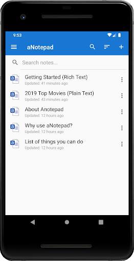a Notepad -  Take Notes and Share Notes Online screenshot 1