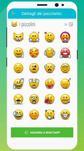 WeSmile Smileys WAStickerApps screenshot 6