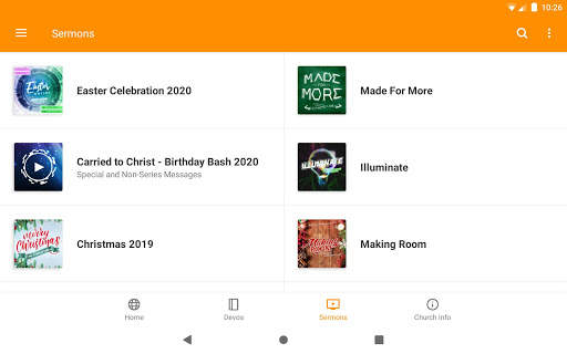 New Hope Leeward Church App screenshot 5