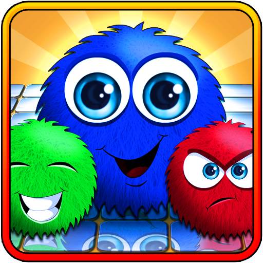Fluffy balls – 5 in line. 1.0.0.34