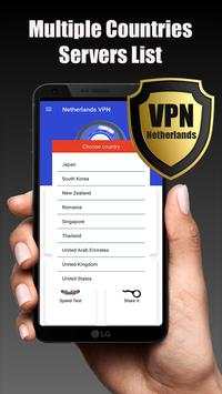 Netherlands VPN screenshot 3