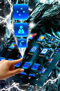 Ice Cave Launcher Theme screenshot 1