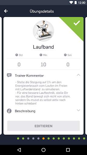 EGYM Fitness App screenshot 2