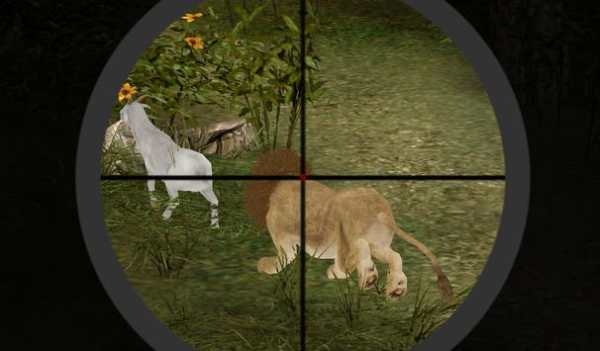 Sniper: Lion Village Attack screenshot 4