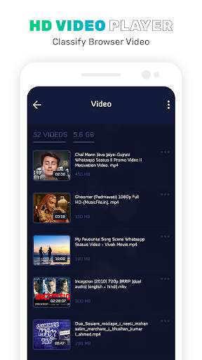 Video Player All Format screenshot 2