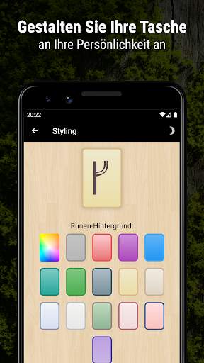 Runen Divination - Runen-Tarot screenshot 4