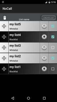 No Call Blacklist Call SPAM Blocker screenshot 2