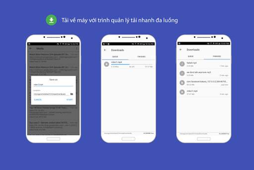 Amaze Browser. Tải nhạc, phim screenshot 6