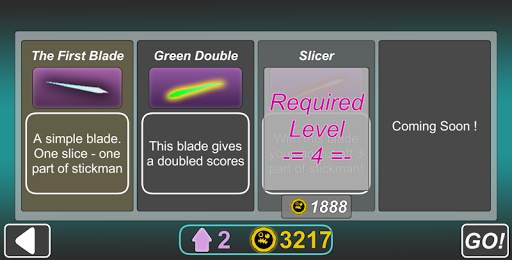 Stickman Ninja Slice screenshot 5