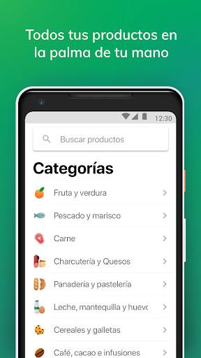 Mercadona screenshot 2