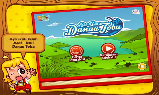 Cerita Anak: Danau Toba dan Asal Usulnya screenshot 1
