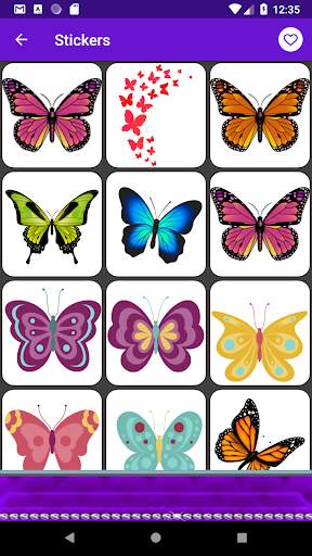 Butterfly Frames - Best HD Photo Frames Editor 13 تصوير الشاشة
