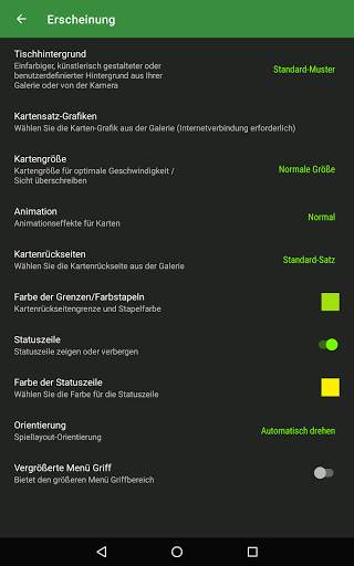 Solitär screenshot 13