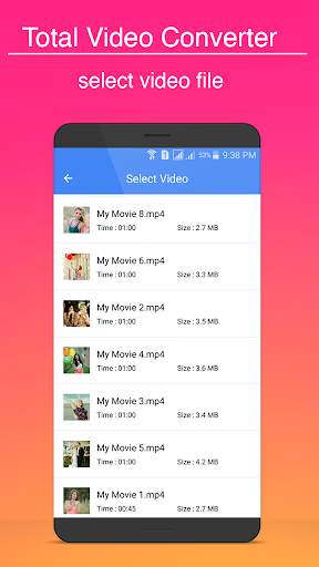 Total Video Converter screenshot 2
