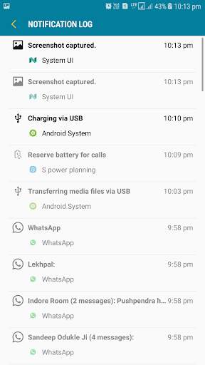 4G LTE/3G Network Secret Setting screenshot 5