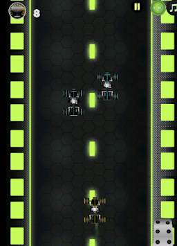 Neon Car Racing Highway screenshot 2