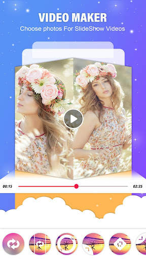 Music Video Maker - Slideshow screenshot 3