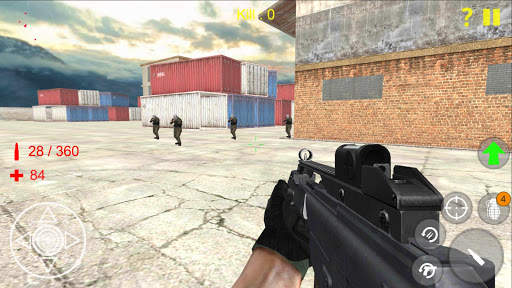 Shooting Strike Mobile Game screenshot 1