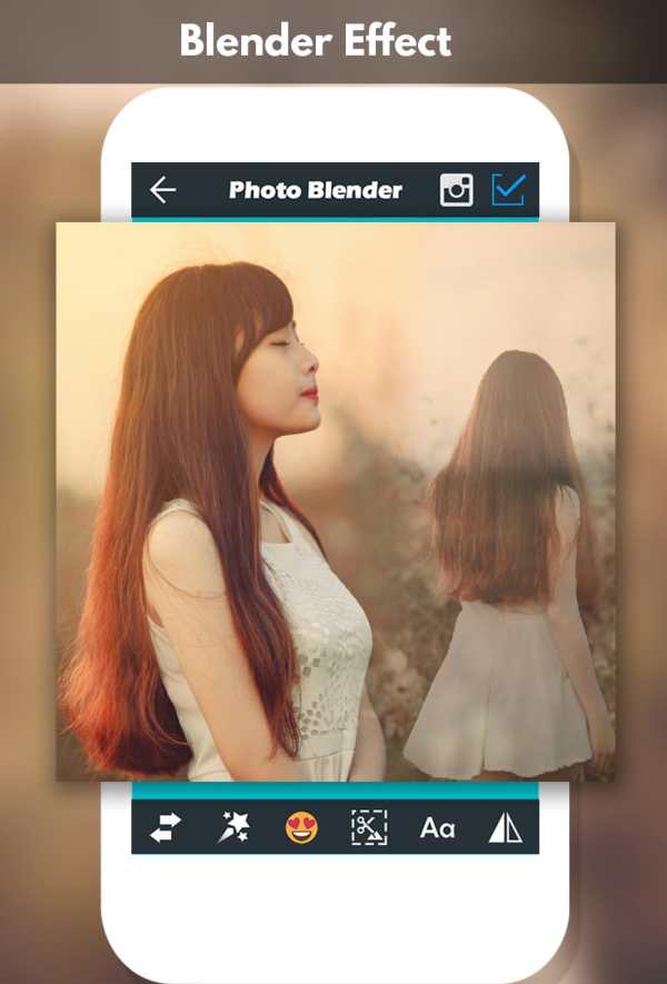 Photo Blender Editor screenshot 3