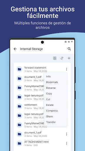 PoMelo File Explorer-Limpiador screenshot 2