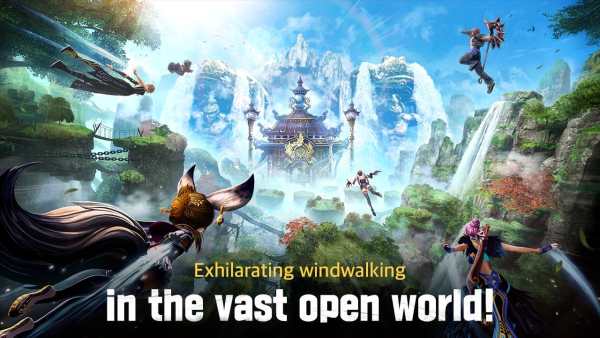 Blade&Soul: Revolution screenshot 2