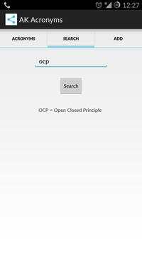 Acronym App screenshot 3
