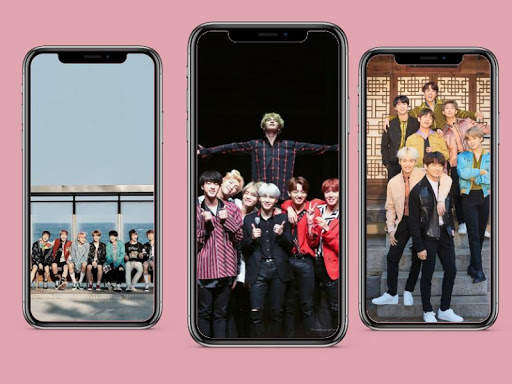 BTS Wallpaper 4K screenshot 3
